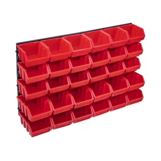 QBRICK REGULAR Stena skladovací systém 29 dielov