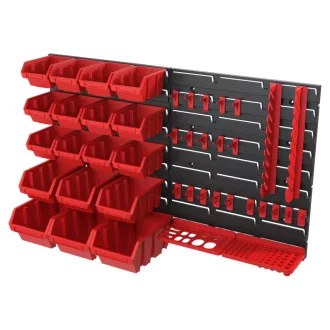 QBRICK REGULAR Stena skladovací systém 43 dielov