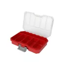 QBRICK REGULAR Kompaktný organizér červený veľkosť M