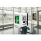 KAPRO Cross line laser green