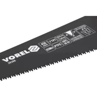 VOREL Foxtail píla Teflónový povlak 450 mm