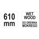 FLO Rámová píla 610 mm