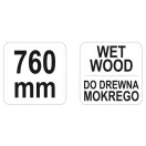 FLO Rámová píla 760 mm