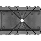 VOREL Pokosová skrinka 233 x 53 x 56 mm plast
