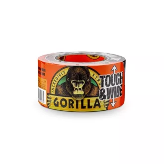 GORILLA Lepiaca páska čierna extra silná 73 mm x 27 m