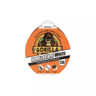 GORILLA Lepiaca páska biela extra silná 48 mm x 27 m