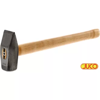 JUCO Zámočnícke kladivo 3 000 g drevená násada