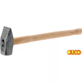 JUCO Zámočnícke kladivo 5 000 g drevená násada
