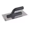 Zúbkovaná stierka 125 x 270 mm inox s plastovou rukoväťou 6 x 6 mm