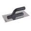 Zúbkovaná stierka 125 x 270 mm inox s plastovou rukoväťou 6 x 6 mm