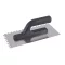 Zúbkovaná stierka 125 x 270 mm inox s plastovou rukoväťou 8 x 8 mm