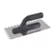 Zubaté hladidlo 125 x 270 mm inox s plastovou rukoväťou 10 x 10 mm