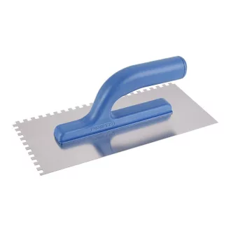   FESTA Zúbkovaná stierka 130 x 280 mm inox s plastovou rukoväťou 6 x 6 mm