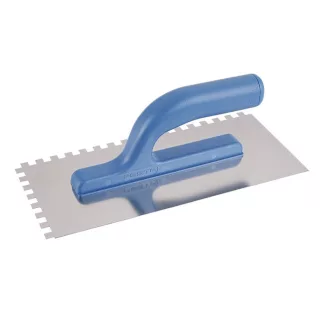  FESTA Zúbkovaná stierka 130 x 280 mm inox s plastovou rukoväťou 8 x 8 mm