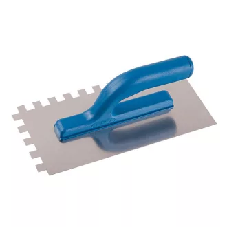   FESTA hladítko ozubené 130 x 280 mm inox 12 x 12 mm s plastovou rukoväťou
