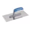FESTA Zúbkovaná stierka 130 x 280 mm inox s plastovou rukoväťou 8 x 8 mm