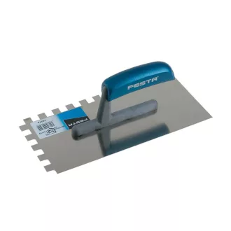   FESTA hladítko ozubené 130 x 280 mm inox 12 x 12 mm s plastovou rukoväťou
