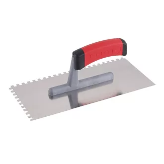   FESTA hladítko ozubené 130 x 280 mm inox 6 x 6 mm s mäkkou rukoväťou