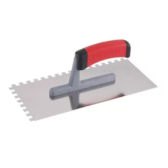   FESTA hladítko ozubené 130 x 280 mm inox 8 x 8 mm s mäkkou rukoväťou