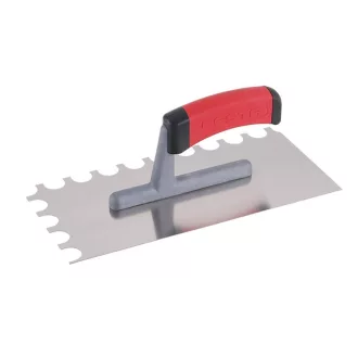   FESTA hladítko ozubené 130 x 280 mm inox O16 mm s mäkkou rukoväťou
