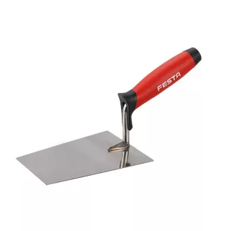   FESTA Lyžica na murovanie 160 x 115 mm stropná inox s mäkkou rukoväťou