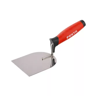 FESTA Lyžica 100 inox s mäkkou rukoväťou