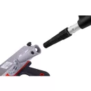 Dá sa nakloniť na špachtľu prídavného držiaka rukoväte