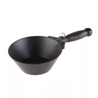 Murovaná panvica 170 mm PE čierna