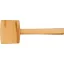 VOREL Kladivo drevené 570 g 320 mm