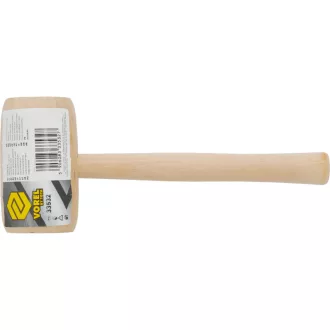 VOREL Kladivo drevené 350 g 285 mm
