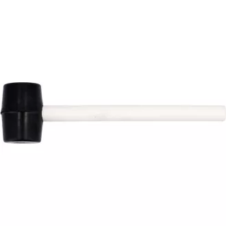 VOREL Gumové kladivo 230 g drevená násada 45 mm
