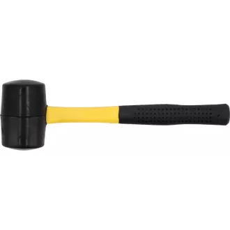 VOREL Palička gumená 500 g sklolaminátová násada 50 mm