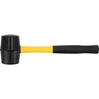VOREL Gumové kladivo 700 g sklolaminátová násada 56 mm