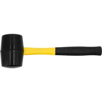 VOREL Gumové kladivo 1 200 g sklolaminátová násada 76 mm