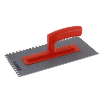 FESTA Plastová stierka ABS 280 x 140/3 mm ozubená 6 x 6