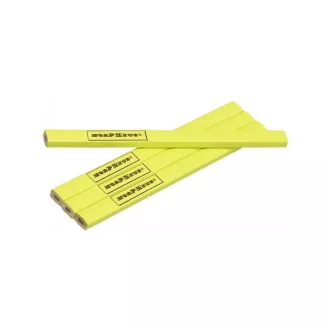 BEXT Tesársky ceruzka 240 mm oválny žltý