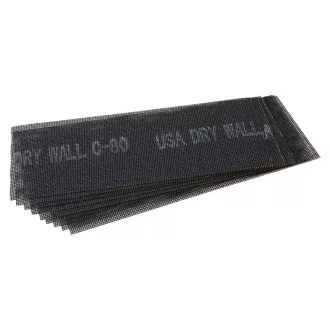 Brúsna hranatá pena 115 x 290 mm P80 (10 ks)