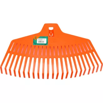 FLO Zmeták na listy plast 435 mm 23 zubov