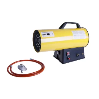 Tepelné dúchadlo 15kW plyn