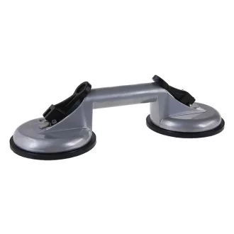 FESTA Držiak sklenených tanierov dvojitý hliníkový