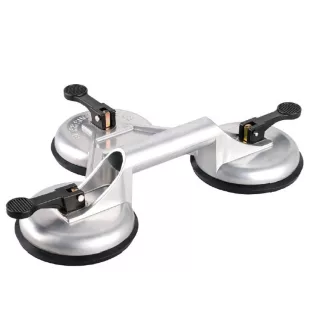 FESTA Držiak sklenených tanierov trojitý alu