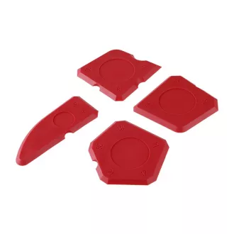 4-dielna silikónová škárovacia fólia