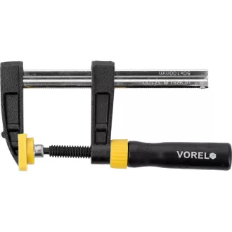 VOREL Rýchloupínacia svorka 100 x 50 mm TÜV GS