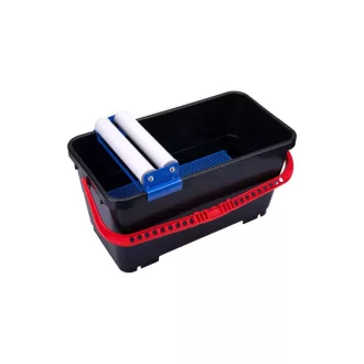 Súprava vedier na dlažbu 3 diely 22 litrov