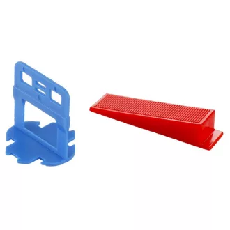   FESTA Sada na vyrovnávanie dlažby 1 mm (400 podkladov + 200 klinov)