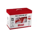 FESTA Sada na vyrovnávanie dlažby 1 mm (400 podkladov + 200 klinov)