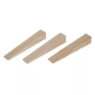 WOODY Drevený klin 150 x 25 x 25 - 1 mm (8 ks)