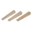 WOODY Drevený klin 150 x 25 x 25 - 1 mm (8 ks)