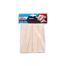 WOODY Drevený klin 150 x 25 x 25 - 1 mm (8 ks)
