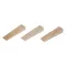 WOODY Drevený klin 100 x 25 x 16 - 1 mm (14 ks)